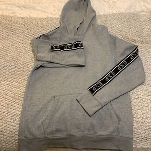 Express Grey Hoodie
